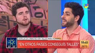 Gastón Cocchiarale: "Voy al shopping pero no consigo nada"