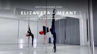 Russian Exotic Pole Flow | Alis Burning Heel for EXOTICACADEMY.COM Exotic Pole Flow Choreo