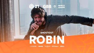 Robin  | We Drive Alone