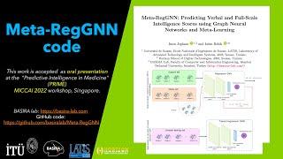 How to install and run #MetaRegGNN code? #RegressionGNN #GitHub #PRIME-MICCAI2022