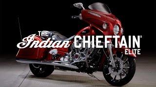 Introducing the Indian Chieftain Elite - Indian Motorcycle