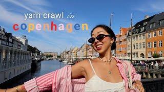 yarn crochet crawl thru copenhagen ⋆˚⊹