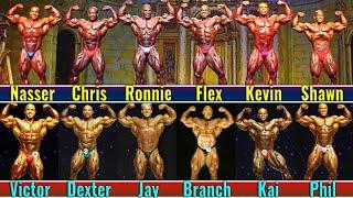 Which Mr. Olympia Lineup Was the Best Ever? 1999 or 2009?