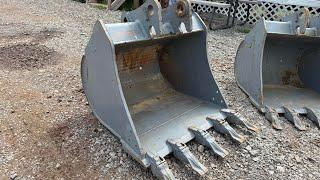 30” Used MiniExcavator / Backhoe Bucket For Sale