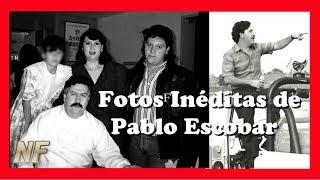 MAS DE 100 FOTOS Inéditas de ► PABLO ESCOBAR GAVIRIA 