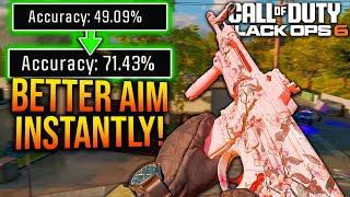 Black Ops 6: New BEST AIM SETTINGS To Use! INSTANTLY IMPROVE Your Aim! (BO6 Aiming Settings)