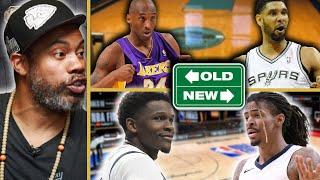 Sheed & Tyler Discuss The BIGGEST Difference In NBA Generations