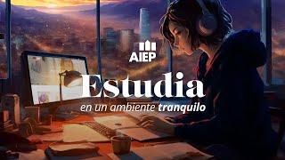 Lo-Fi  - Un ambiente tranquilo para estudiar I AIEP