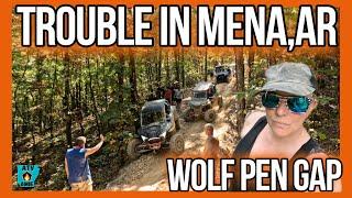 More Mena Arkansas Wolf Pen Gap ATV SXS Trail Adventure