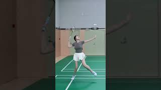 Badminton racket grip learning sequence #badminton