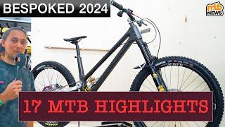 Bespoked 2024: 17 MTB HIGHLIGHTS aus  Dresden