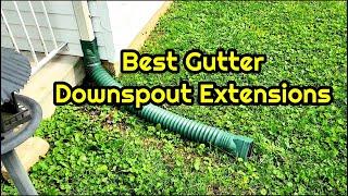 Best Gutter Downspout Drain Extensions! How To Easily Install, Change, Replace, Tips, DIY! 