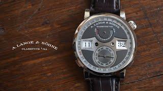 Watch Review - The A. Lange & Söhne Zeitwerk Date fully explained by Anthony de Haas