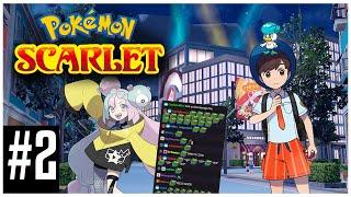 Beating Pokémon Twitch Streamer Pokémon Scarlet Playthrough Part 2