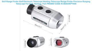 Recenzja  Golf Range Finder Golf Electronic Telescope Hunting Telescope Range Finder Precision Ran