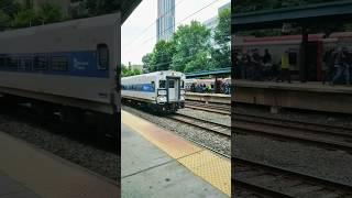 MNRR: Shoreliner #6318 on the New Haven Line bypass New Roc