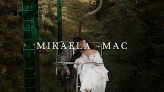 4k Chic Banff Mountain Wedding Film — Mikaela + Mac