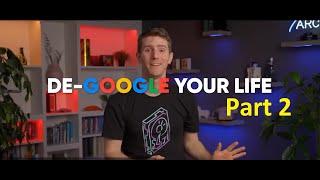 DeGoogle Your Life Pt 2, Become Ad Free, 1080p (no freeze@ 18 mins) - Linus Tech Tips