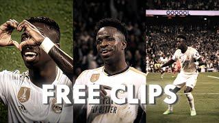 VINICIUS JUNIOR FREE CLIPS | 4K UPSCALED | NO WATERMARK