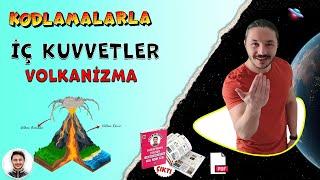 TYT coğrafya 10.sınıf coğrafya iç kuvvetler VOLKANİZMA  konu anlatımı  PDF