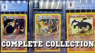 Wizards of the Coast 1st Edition Pokemon Collection COMPLETE!