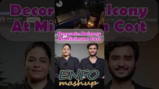 Decorate balcony at minimum cost | ENFOmashup #015