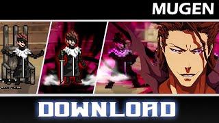 Aizen TYBW V.3 JUS By Zexxel Strive - MUGEN JUS CHAR