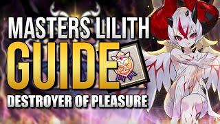 Masters Lilith Solo: Attack Guide | Dragalia Lost