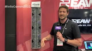 InfoComm 2022: Eastern Acoustic Works (EAW) Explains AC6 Adaptive Column Loudspeaker