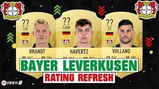 FIFA 19 | BAYER LEVERKUSEN RATING REFRESH | FT. HAVERTZ, BRANDT, VOLLAND... etc