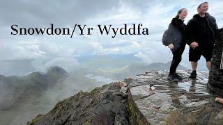 Climbing the Highest Mountain in Wales