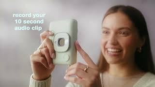 All about: instax mini LiPlay | Hybrid Instant Camera