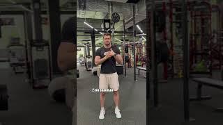 С чего начать тренировку в спорт зале?