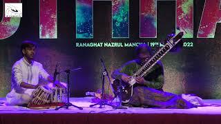 Jayanta Banerjee-Sitar ||Bodhipriyo Mukherjee-Tabla||Raag -Sudh Basant ||Vilambit teentaal.