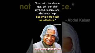 Abdul Kalam Great Quotes #shorts #inspirationalLifeQuotes