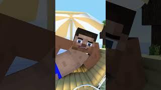 The minecraft life of Steve and Alex | Air Steve | Minecraft animation