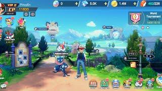 Pokemon Pokeverse World: Pokemon 3d game on Android  / IOS  2022 Gameplay Walkthrough Part 3