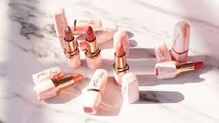 Detail Makeover Satin Luxe Lipstick LIP SWATCHES | LUNA