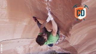 Mason Earle Goes Barefoot To Climb One Of America's Hardest Cracks | EpicTV Climbing Daily, Ep.466