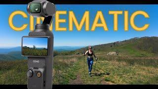 DJI Osmo Pocket 3 | How to Create Cinematic Videos