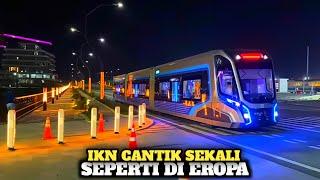 IKN DISOROT DUNIA‼️Jadi Tujuan Wisata IKN Sudah Seperti Kota Modern Banyak Bangunan Sudah Rampung