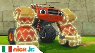 La mega macchina gorilla  Blaze e le mega macchine | Nick Jr.