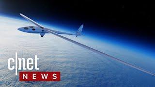 Perlan 2 Glider breaks world altitude record for gliders (CNET News)