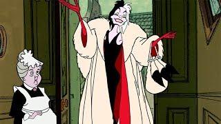 CRUELLA DE VIL FIRST SCENE