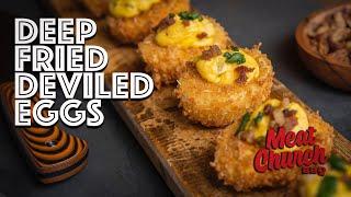 Deep Fried Deviled Eggs - The Best Easter Side