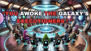 Galactic Council in Shock: Humanity’s Fleet Arrives to Destroy | Best HFY Story