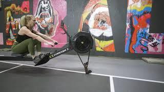 Concept2USA-Rowing Machine PM5 Black