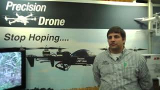 Drones For Farming: Precision Drone at the National Farm Machinery Show