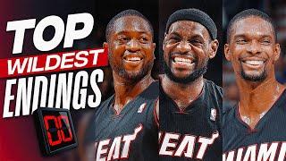 The Big Three's WILDEST Miami Heat Moments 