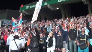 St-Etienne - OM 2010 avec les marseillais